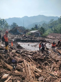 [UPDATE] Pencarian Korban Hilang Pascalongsor Bandung Barat Dihentikan